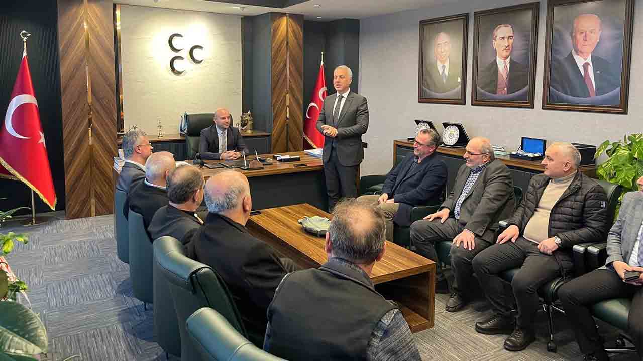 1 Oy Cumhurbaşkamıza 1 Oy MHP’ye