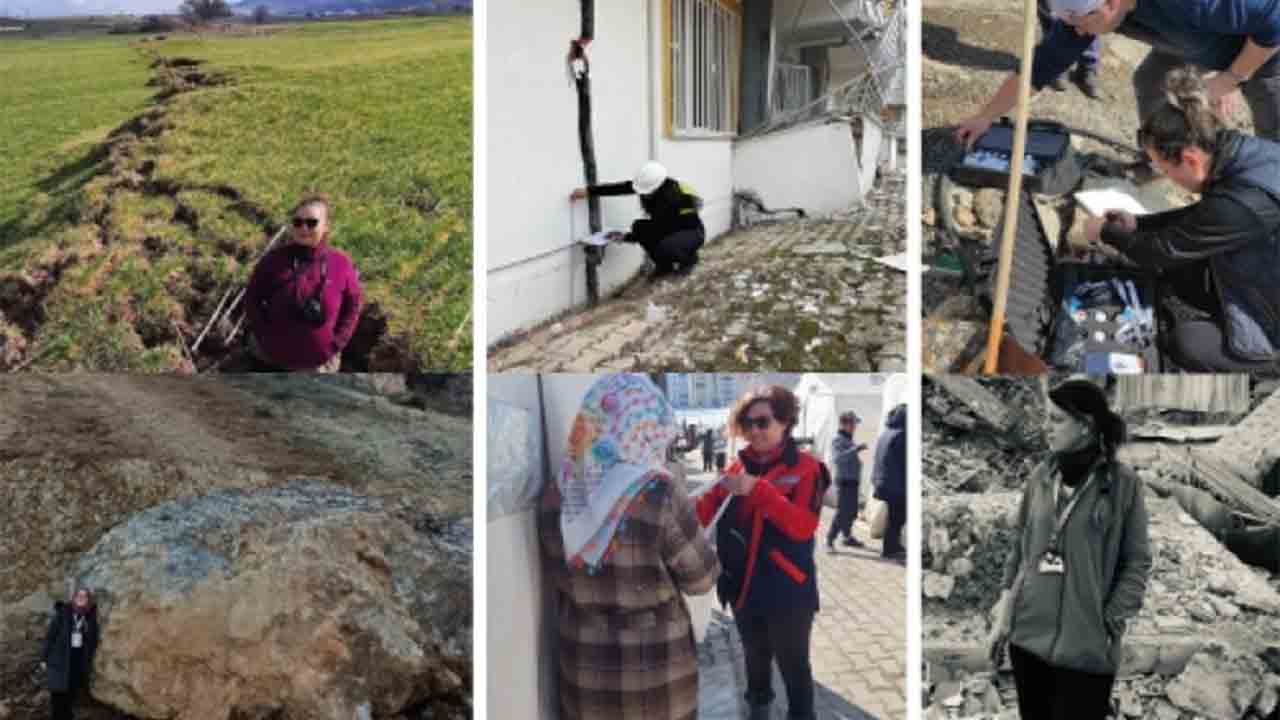 SAÜ’lü Kadın Akademisyenler Depremi “Kadın Gözüyle” Anlattı