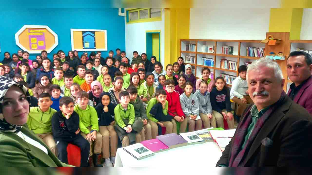 Kütüphaneler Haftasını TYB Yazarlarıyla kutladılar