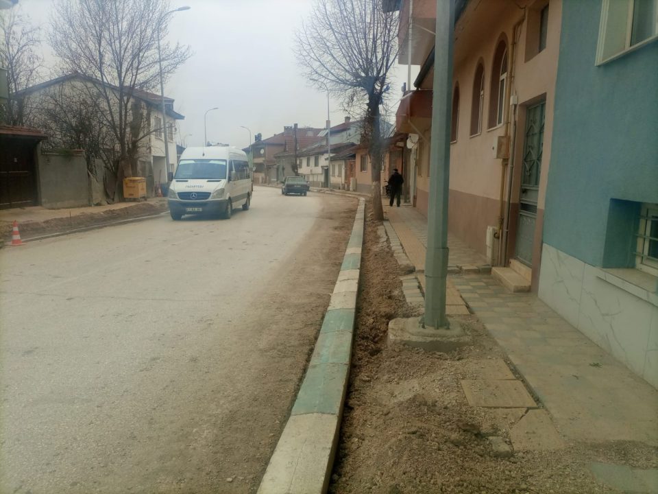 Pazaryeri ilçesinde üst yapı çalışmalarına başlanıldı