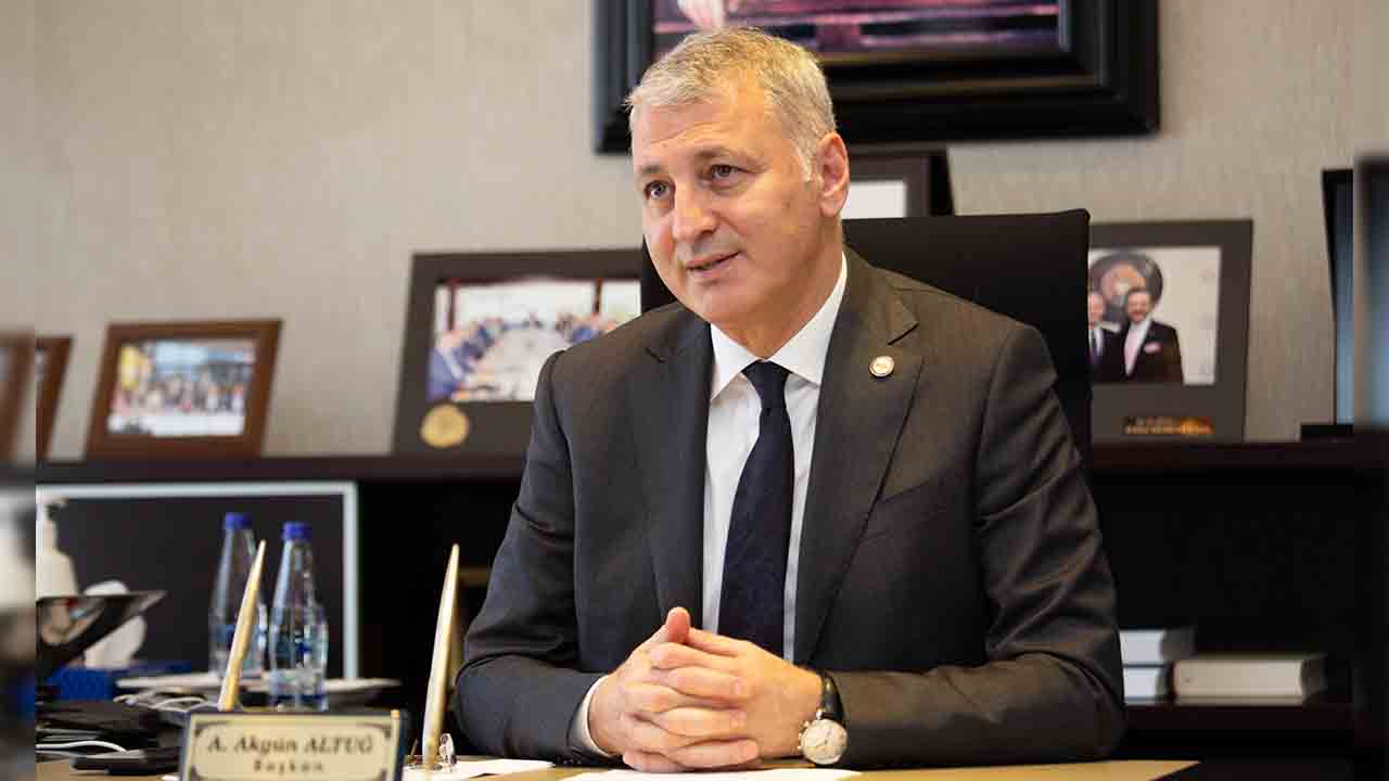 Başkan Altuğ’dan Ramazan Bayramı kutlama mesajı