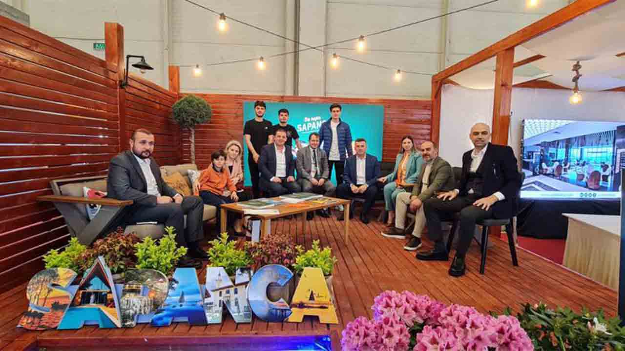 Sapanca, EMİTT Fuarı’nda yoğun ilgi gördü!