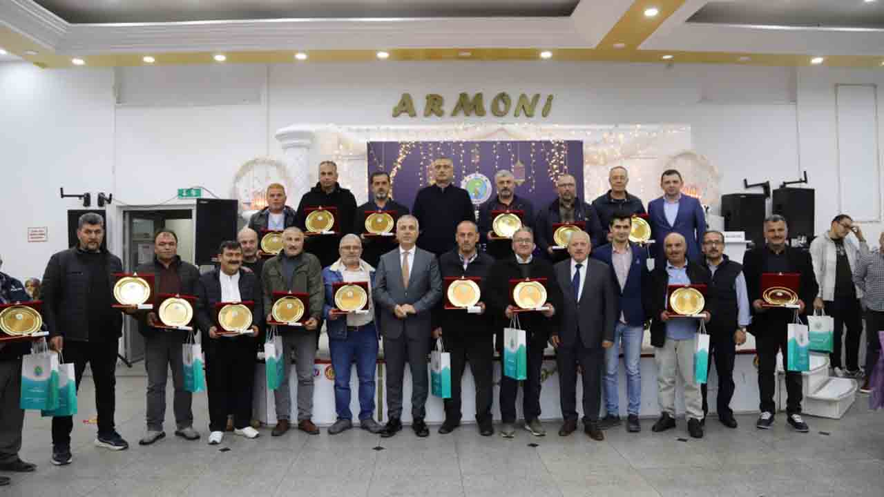 Babaoğlu, Emekli Personelle iftar yemeğinde buluştu