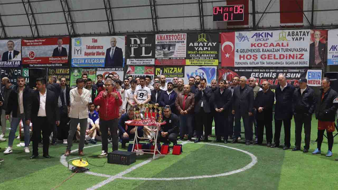 Kocaali’de Futbol Keyfi Yaşandı!