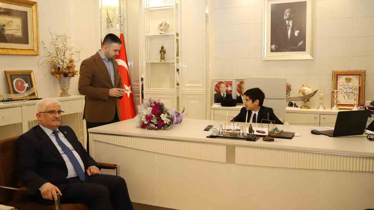 Ilgaz ARI, Başkanlık Koltuğunda