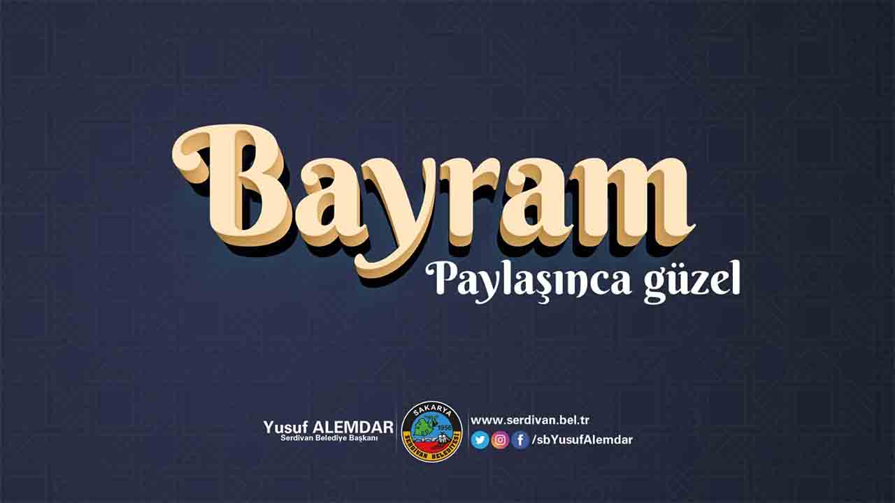 Serdivan Belediyesi’nde Bayramlaşma birinci gün