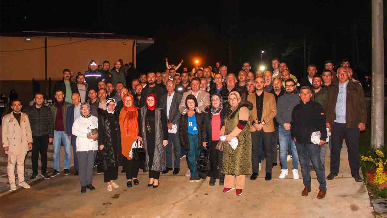 Ferizli Belediyesi Personeli Bayramlaştı!