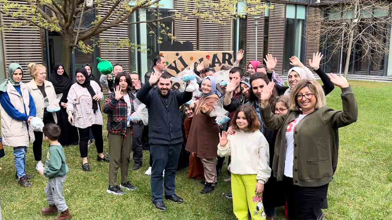 Büyükşehir SGM’de bayram sevinci