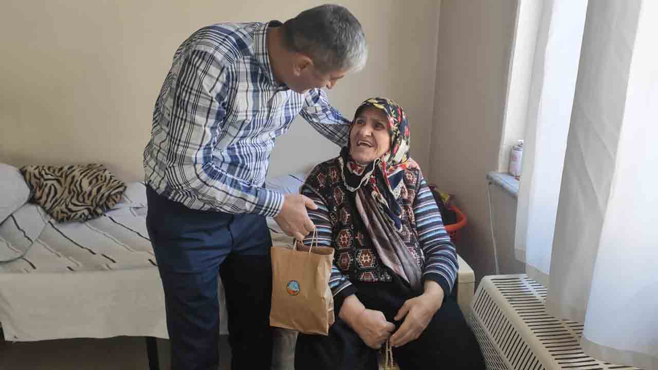 Serdivan Belediyesi onları yalnız bırakmadı