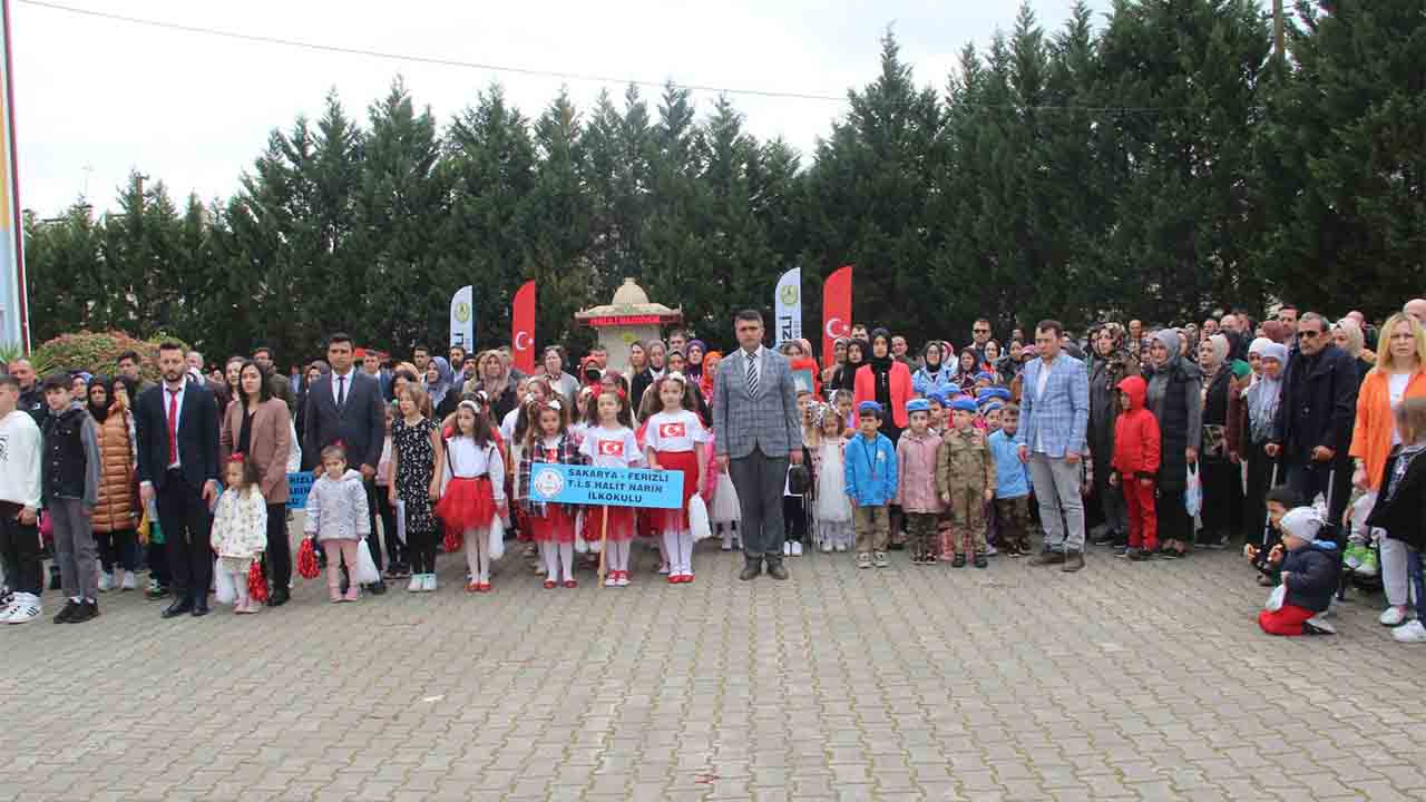 Ferizli’de 23 Nisan Coşkuyla kutlandı