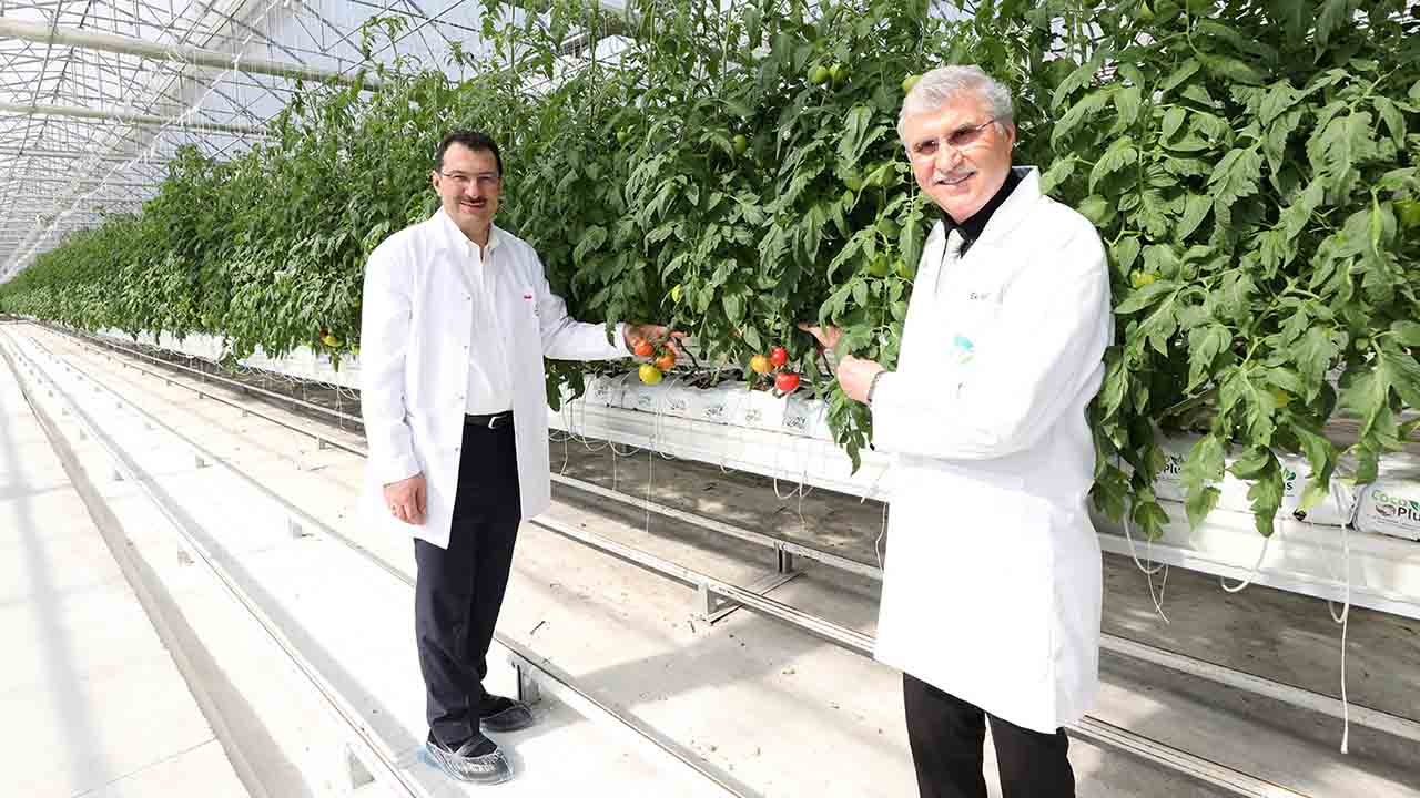 Şehrimiz tarımını Türkiye Yüzyılında çok daha iyi noktalara taşıyacağız