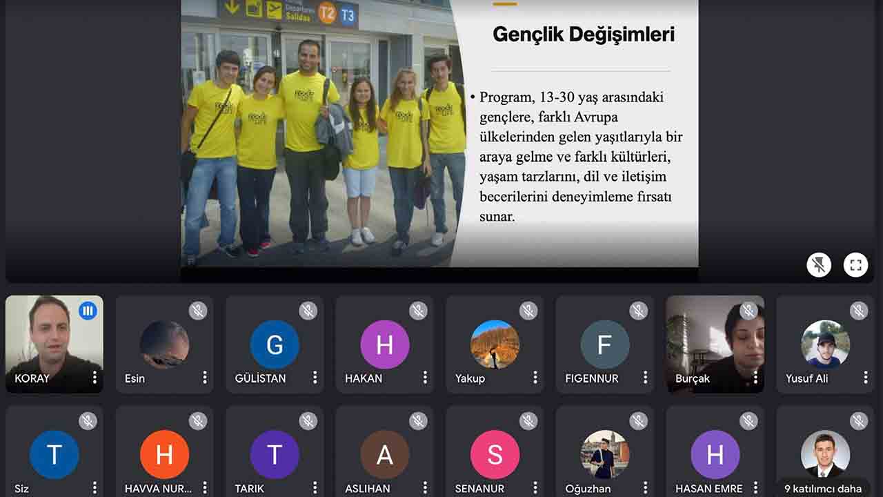 Üniversite döneminde yurt dışı fırsatları konuşuldu