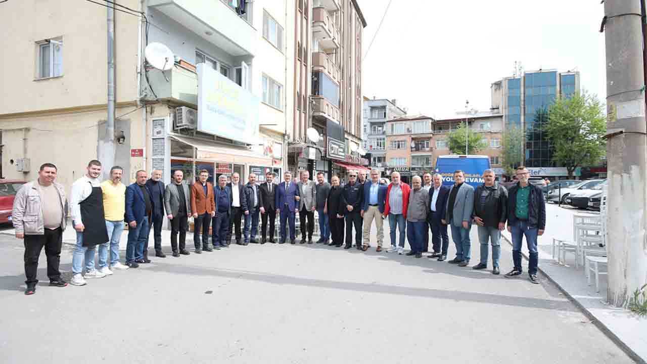 Kürşat Kılıç, Şehrin kalbi Adapazarı’nda 14 Mayıs’ta zafer kazanacağız