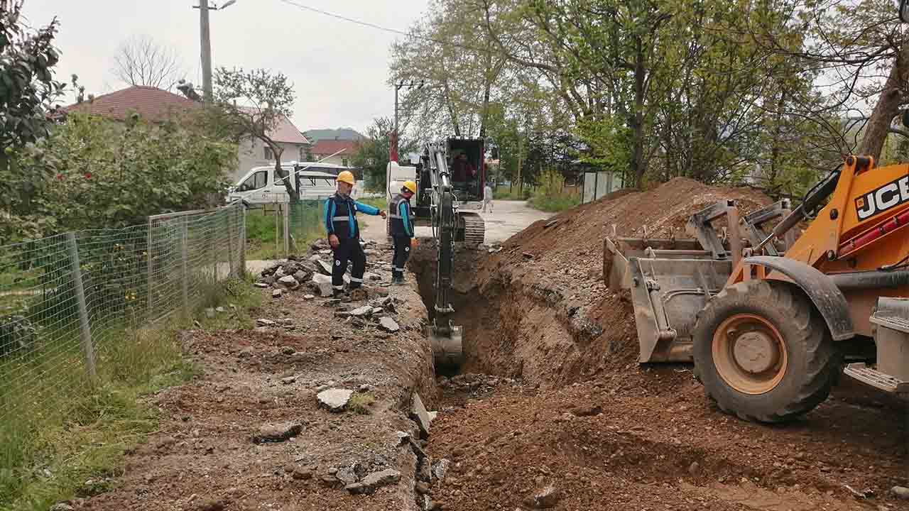 Büyükşehir Belediyesi Akyazı İnönü Mahallesi’nde altyapı çalışmalarını başlattı