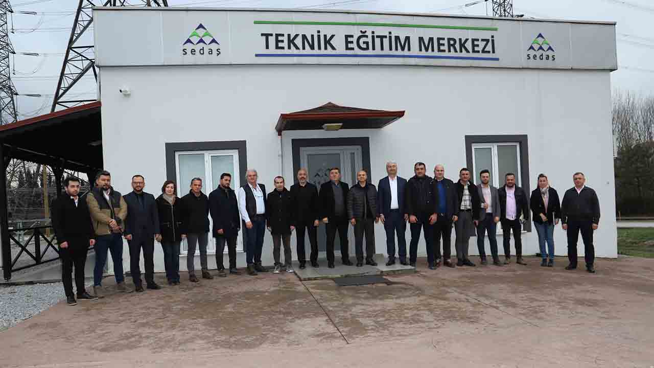 SEDAŞ, EMO ve ETO Yöneticileri istişare toplantısı yaptı