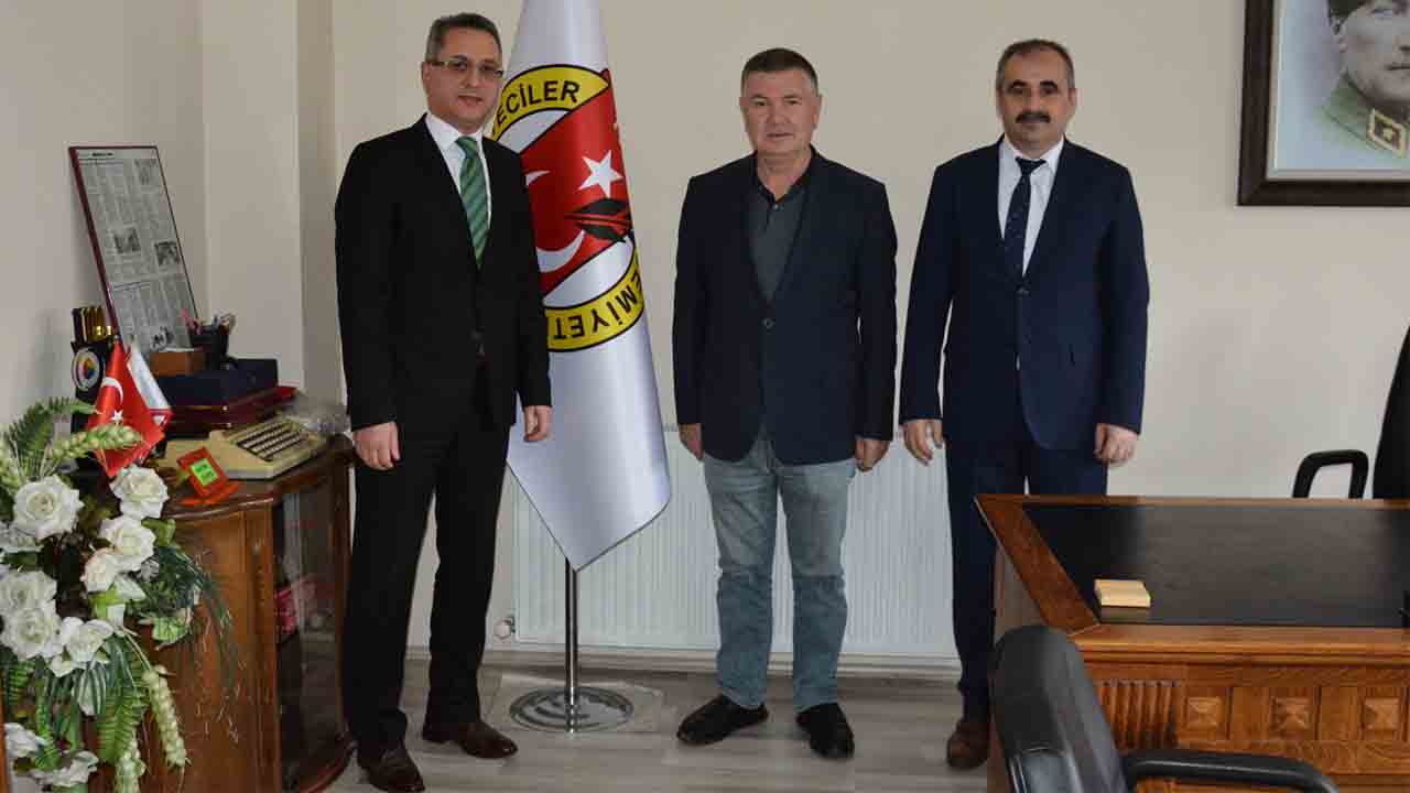 Akçay’dan SGC’ye ziyaret