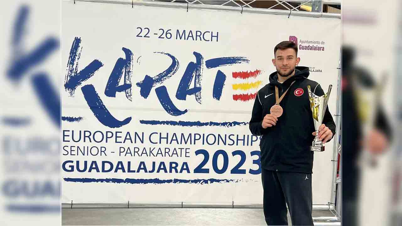 Büyükşehir sporcusundan büyük gurur