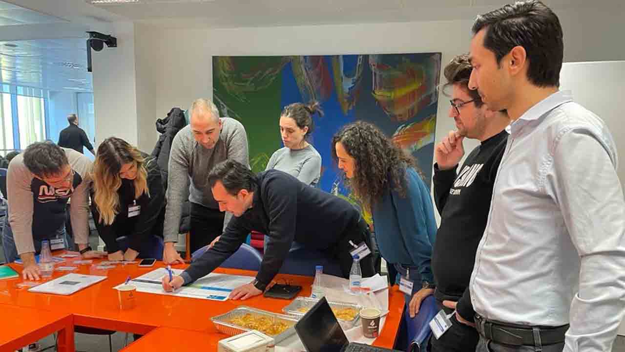 SEDAŞ, İspanya’da “Uluslararası Çevreci Proje” toplantısına katıldı