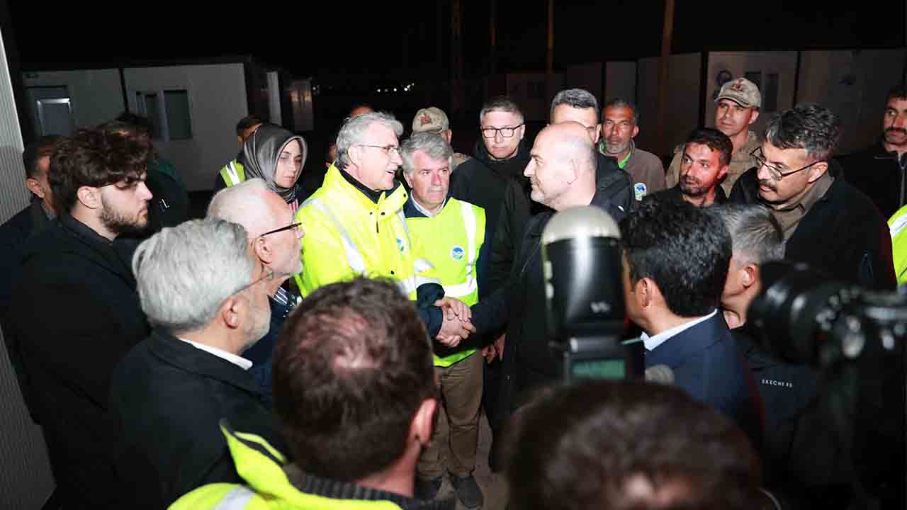 İçişleri Bakanı Soylu: “Başkanım İskenderun’da başladığı işi bitirir”