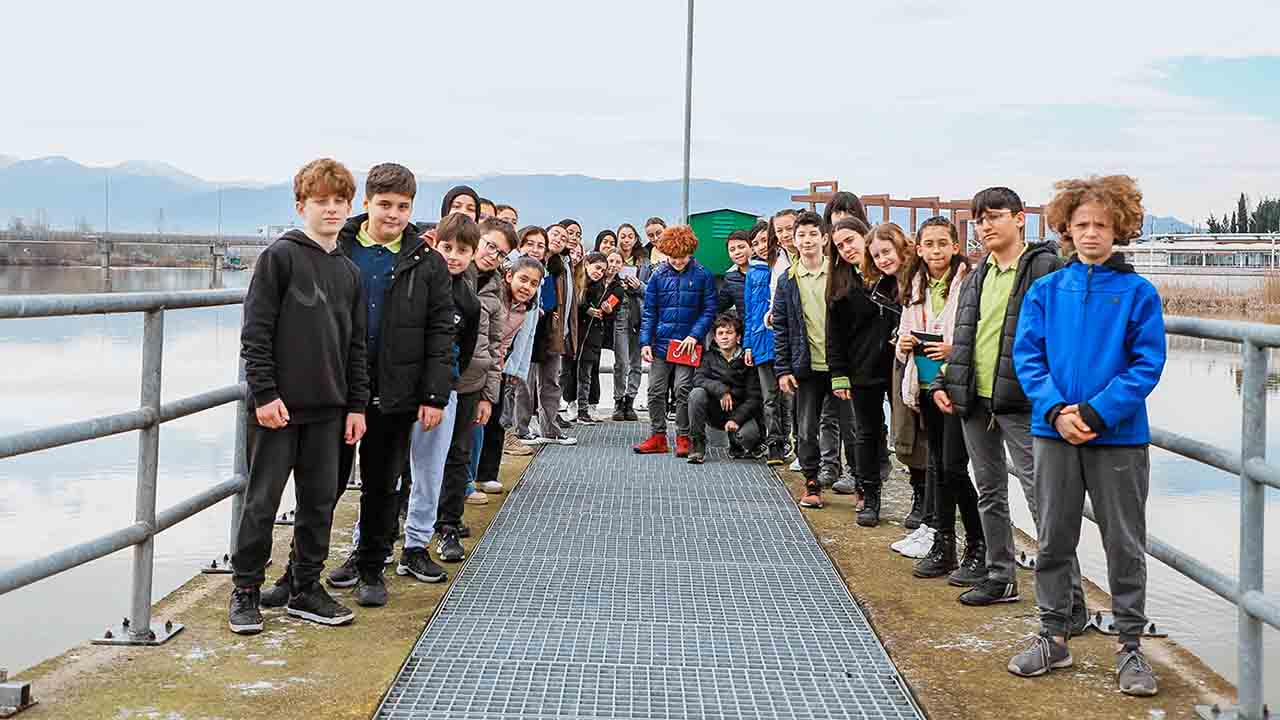 Büyükşehir, bin 59 öğrenciyi su bilinçlendirmesi için eğitti