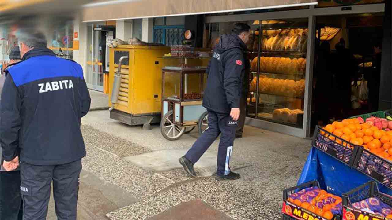 Sapanca Belediyesi Zabıta ekipleri, Denetimlerini kıkılaştırdı