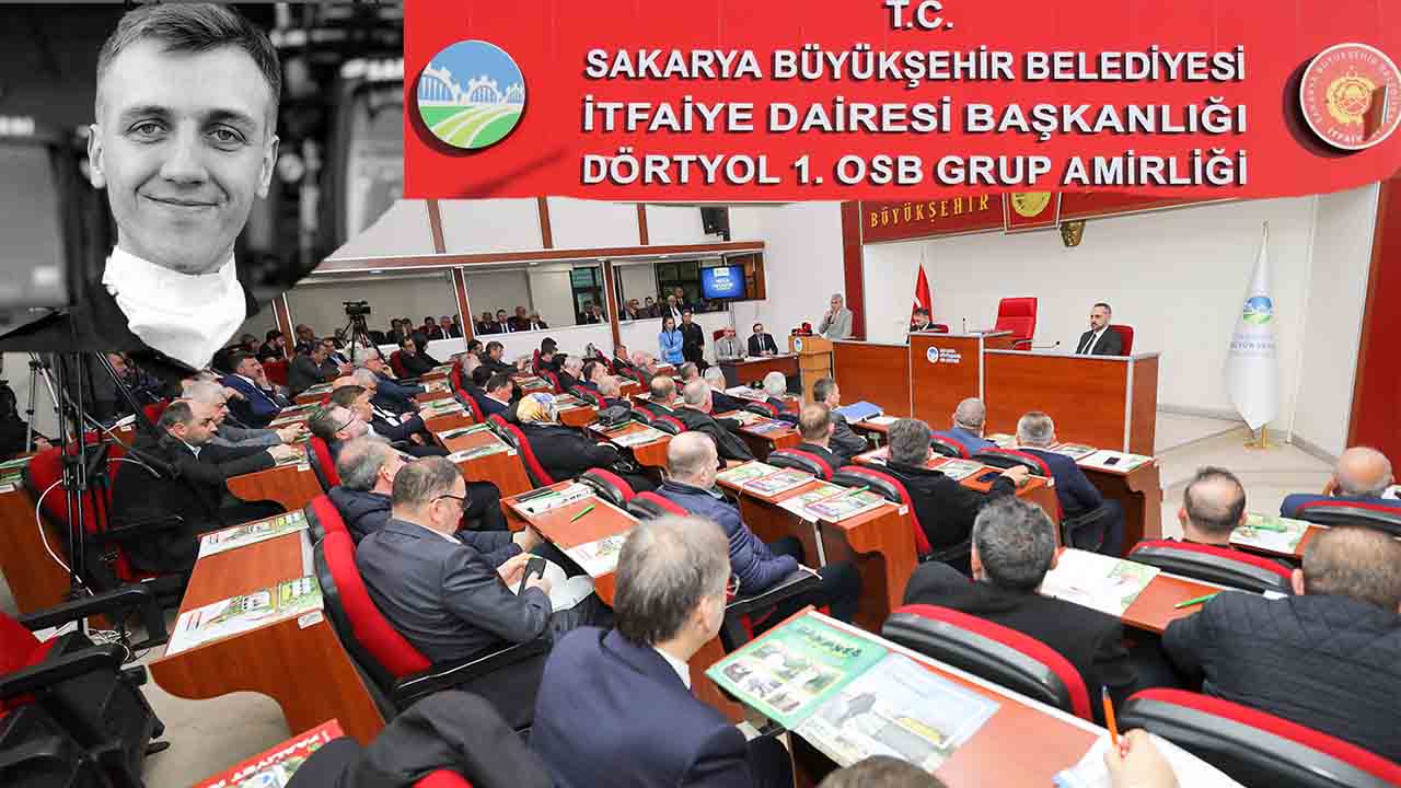 Şehit itfaiye eri Yusuf Turgut’a ahde vefa