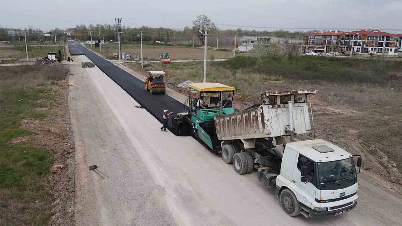 Arifiye, 2023 Yılında Yeni Asfalt yolları ile buluşuyor!