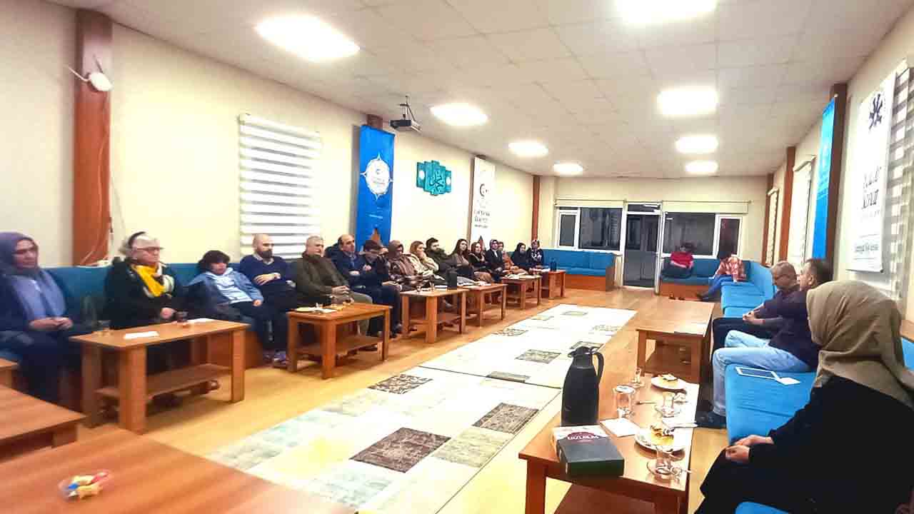 TYB Sakarya, ‘Bizim Kudüs’ Konulu Söyleşi Düzenledi