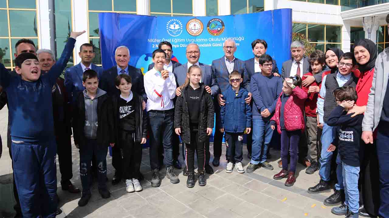 Serdivan’da Otizm Farkındalık Günü Etkinliği yapıldı