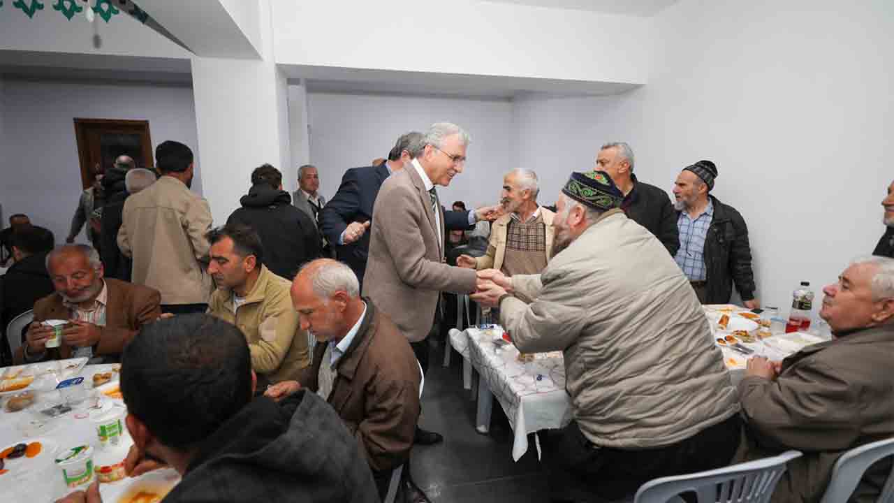 Başkan Yüce’den Mekece’ye müjdeli haber: Bayram sonrası doğalgaz geliyor