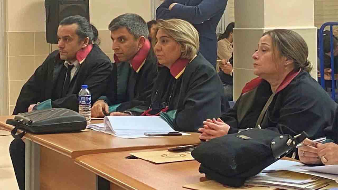 Baro Başkanı Yıldız Amasra maden faciasının duruşmasına katıldı