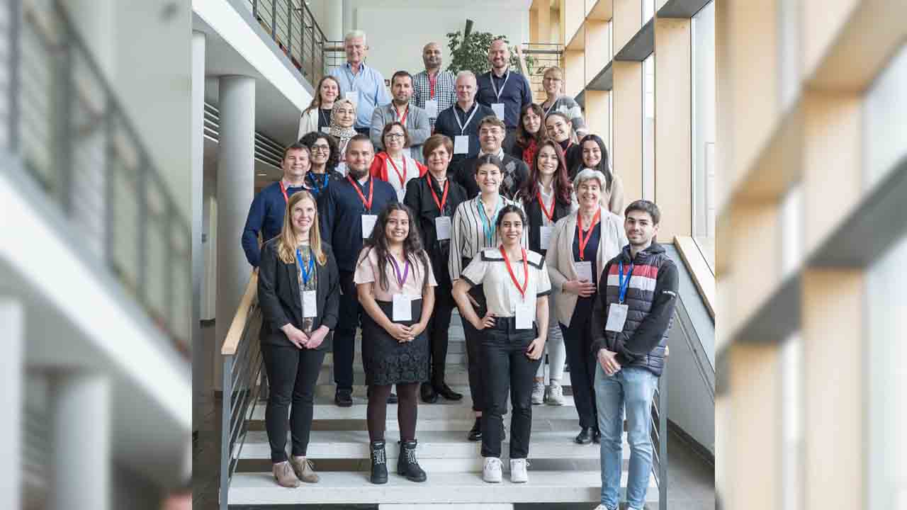 Sakarya Üniversitesinin iyi Uygulama Örnekleri Almanya’da anlatıldı