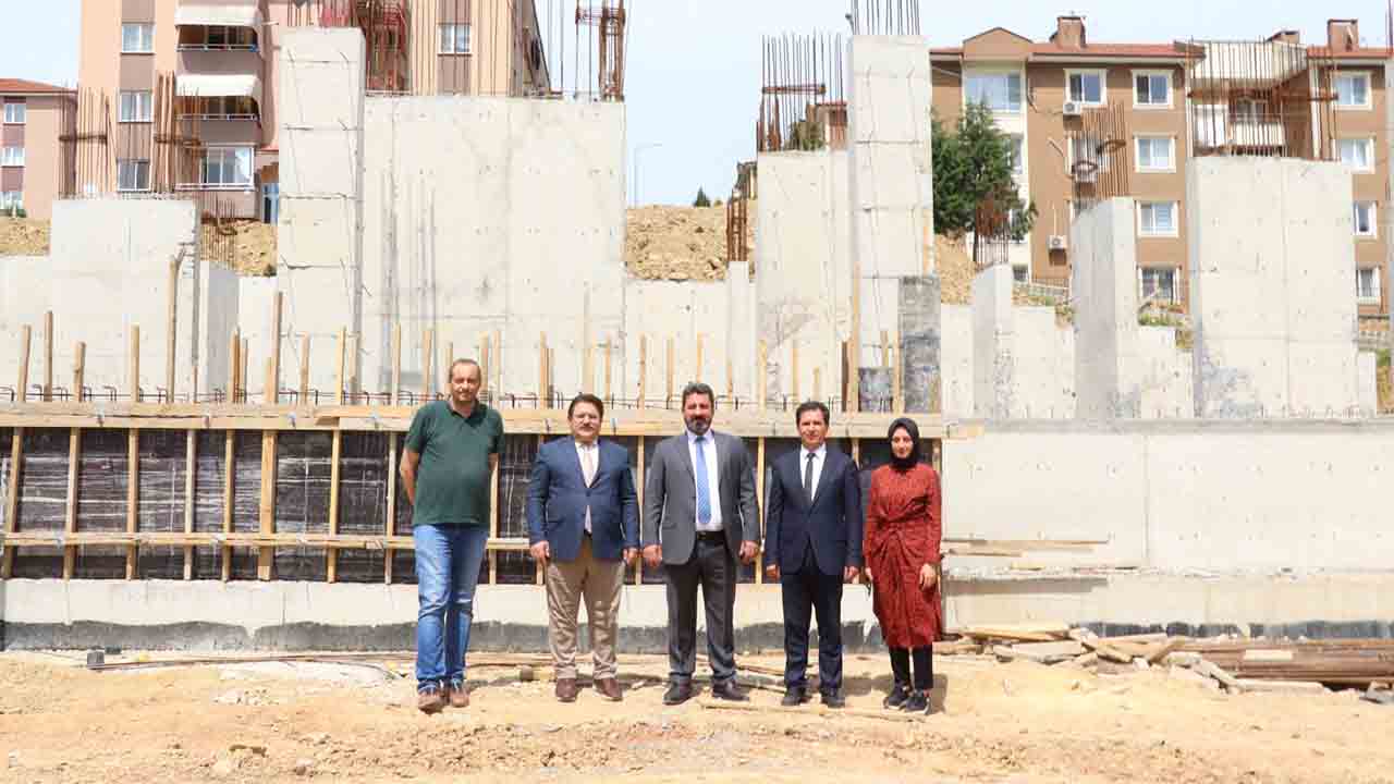 Adapazarı’nda Okul Öncesi Eğitim Yatırımları incelendi