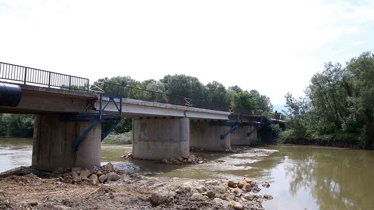 Mollaköy Köprüsü için geri sayım başladı