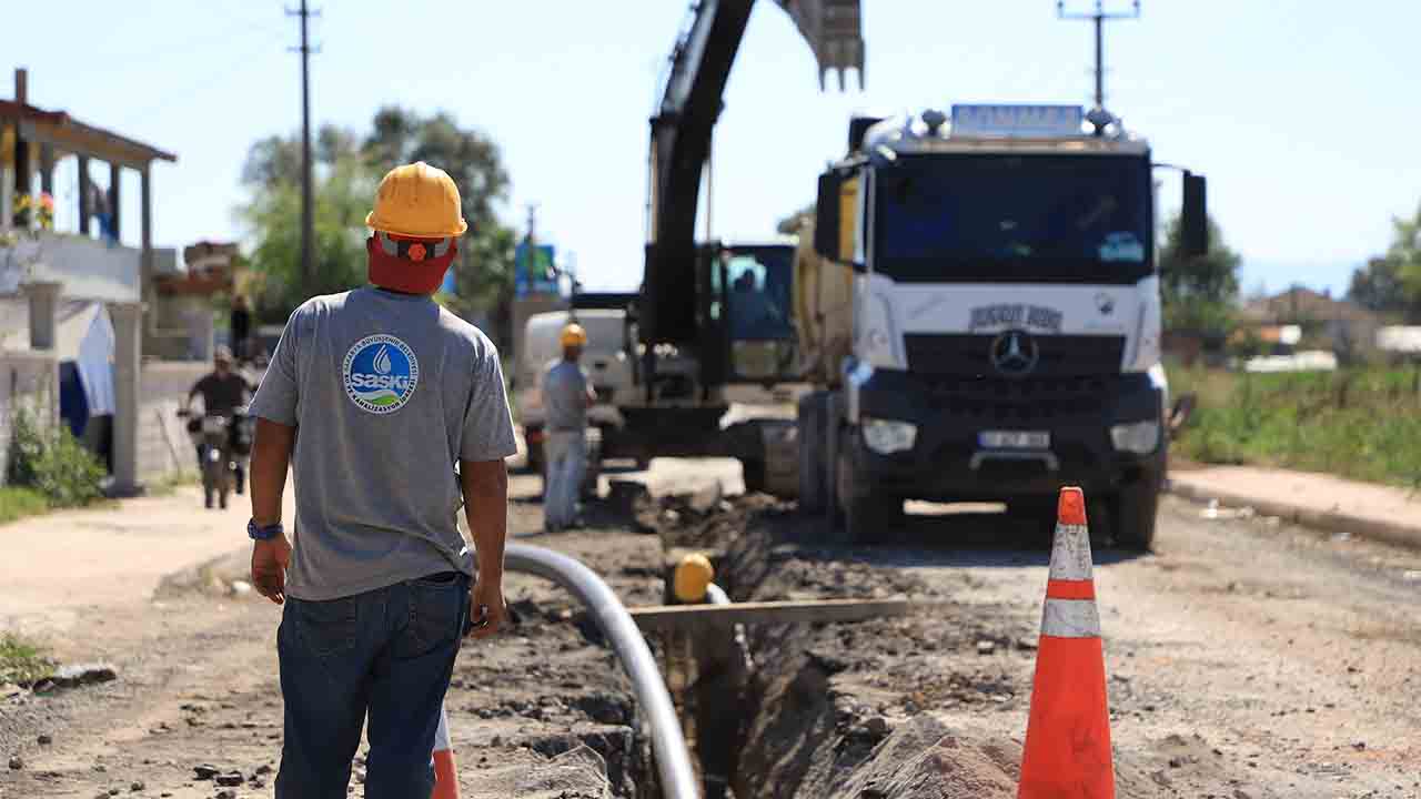 Söğütlü’nün güçlü altyapı ağına Büyükşehir’den ilave yeni hat