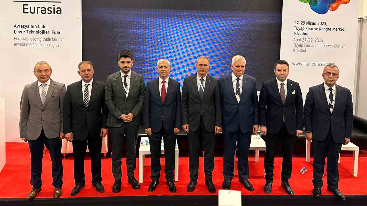 Büyükşehir’in dev altyapı ve enerji yatırımları TÜYAP’ta ilgi odağı oldu