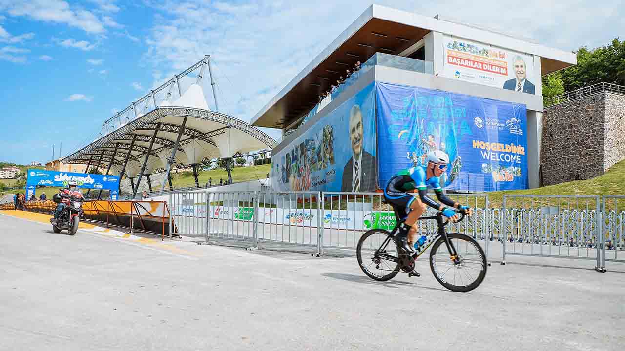 Bike Fest ateşi Tour Of Sakarya ile yandı: Büyükşehir’in pedalı zamana meydan okudu