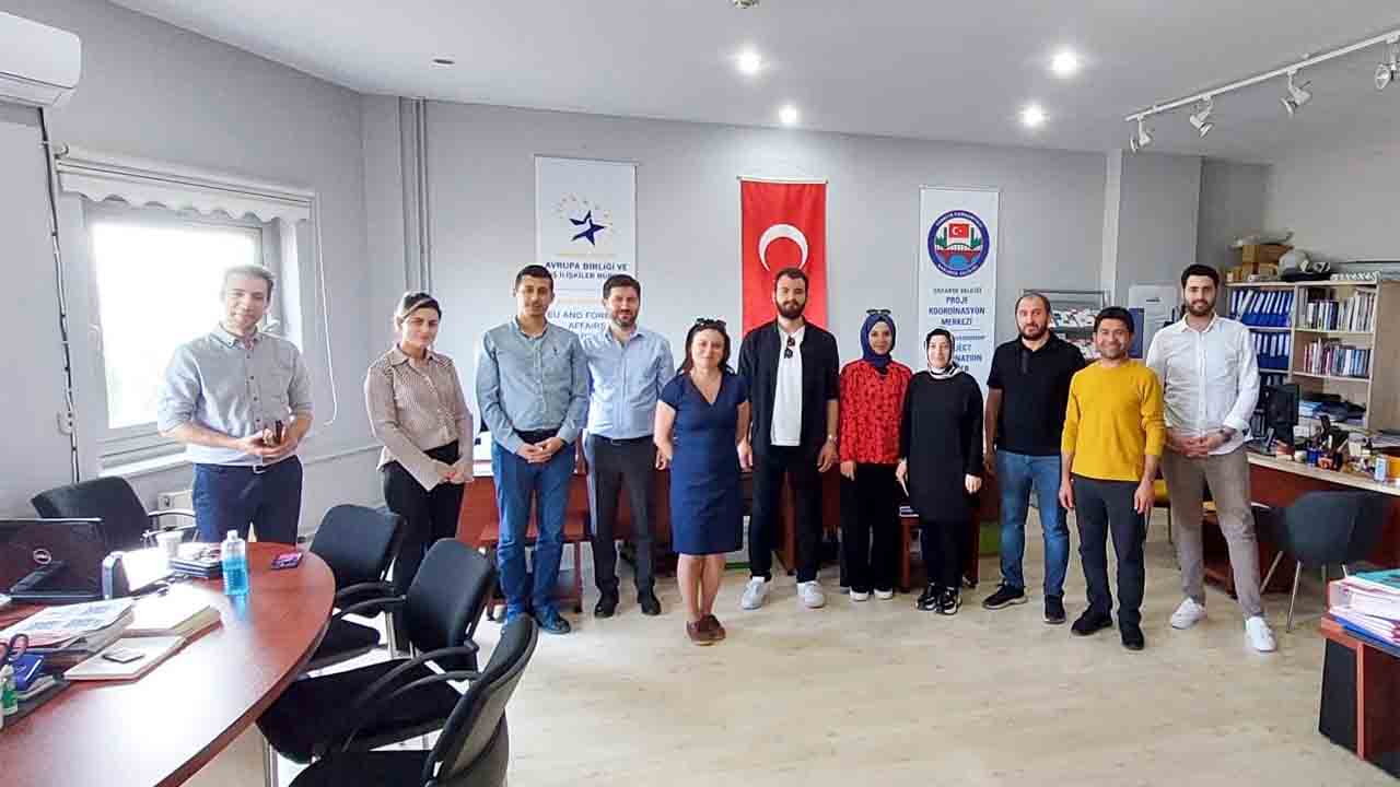 Pozitif enerji bölgeleri için ilk saha çalışması yapıldı