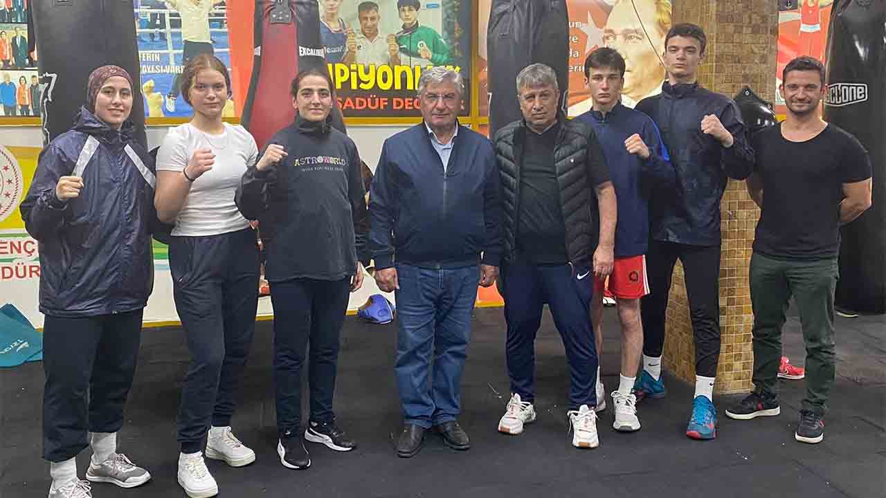 Sakarya Boksu’nun Gurur tablosu