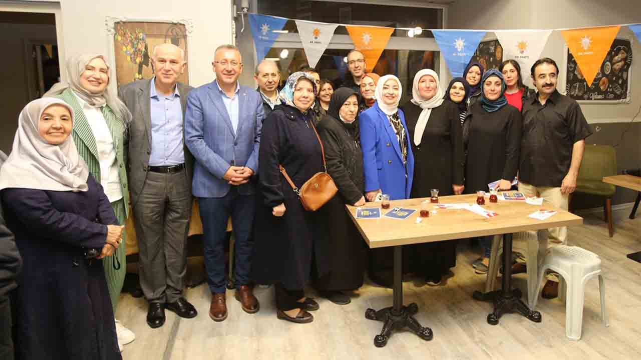 Atabek Korucuk’ta Milletin adamı Erdoğan ile yola devam