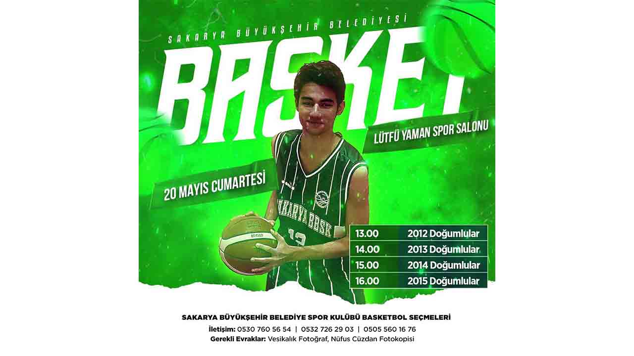 Büyükşehir genç yetenekleri arıyor