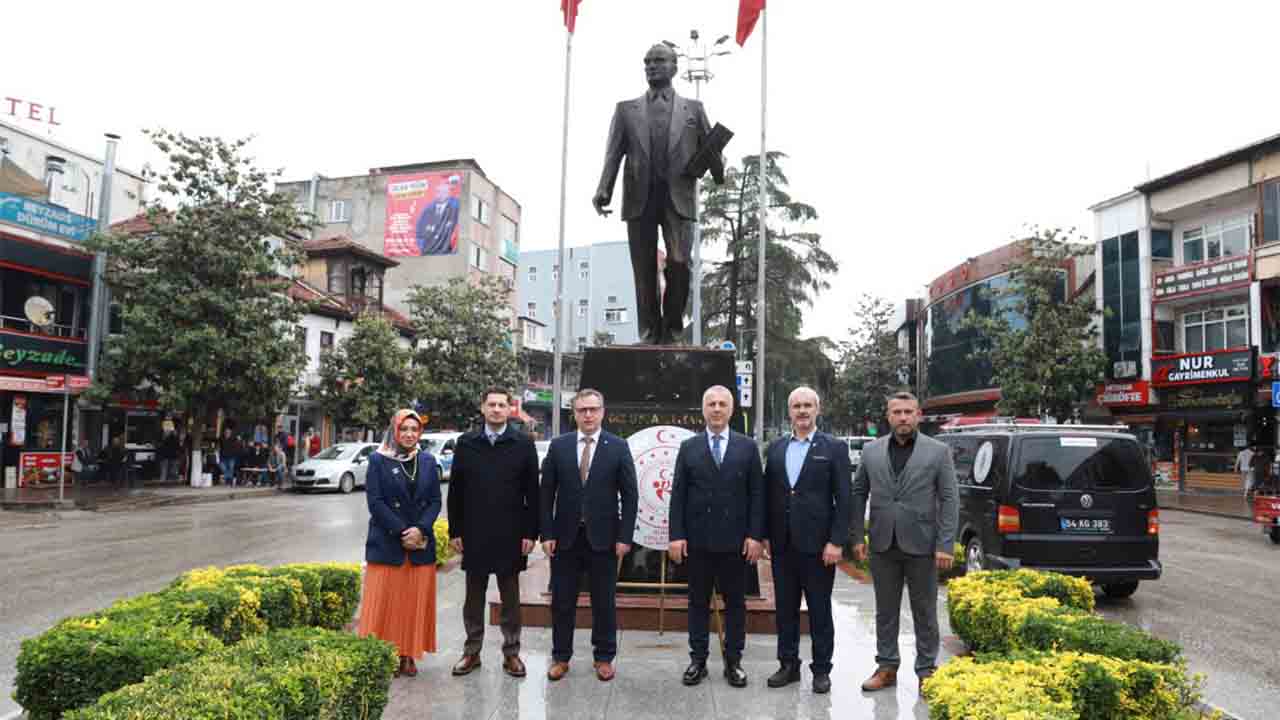 Hendek´te 19 Mayıs Coşkusu