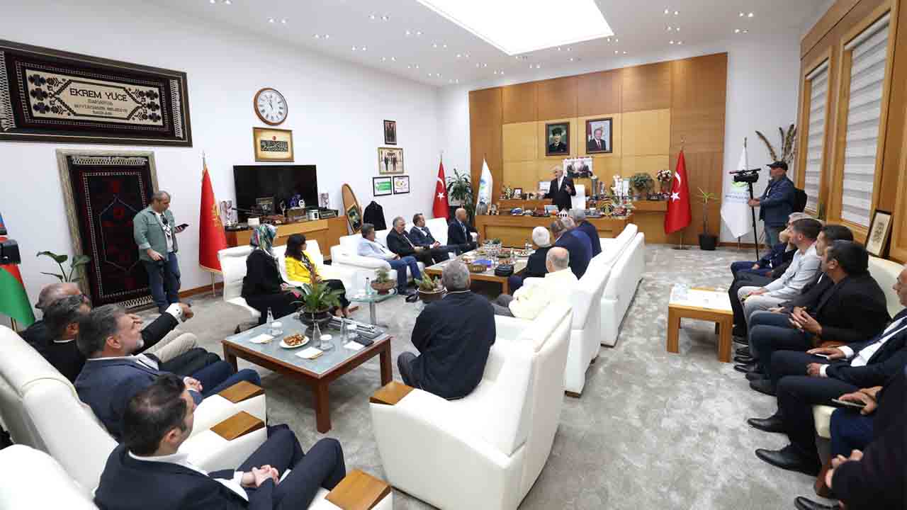 Şehrimizin kalkınmasında öncü adımlar atıyoruz