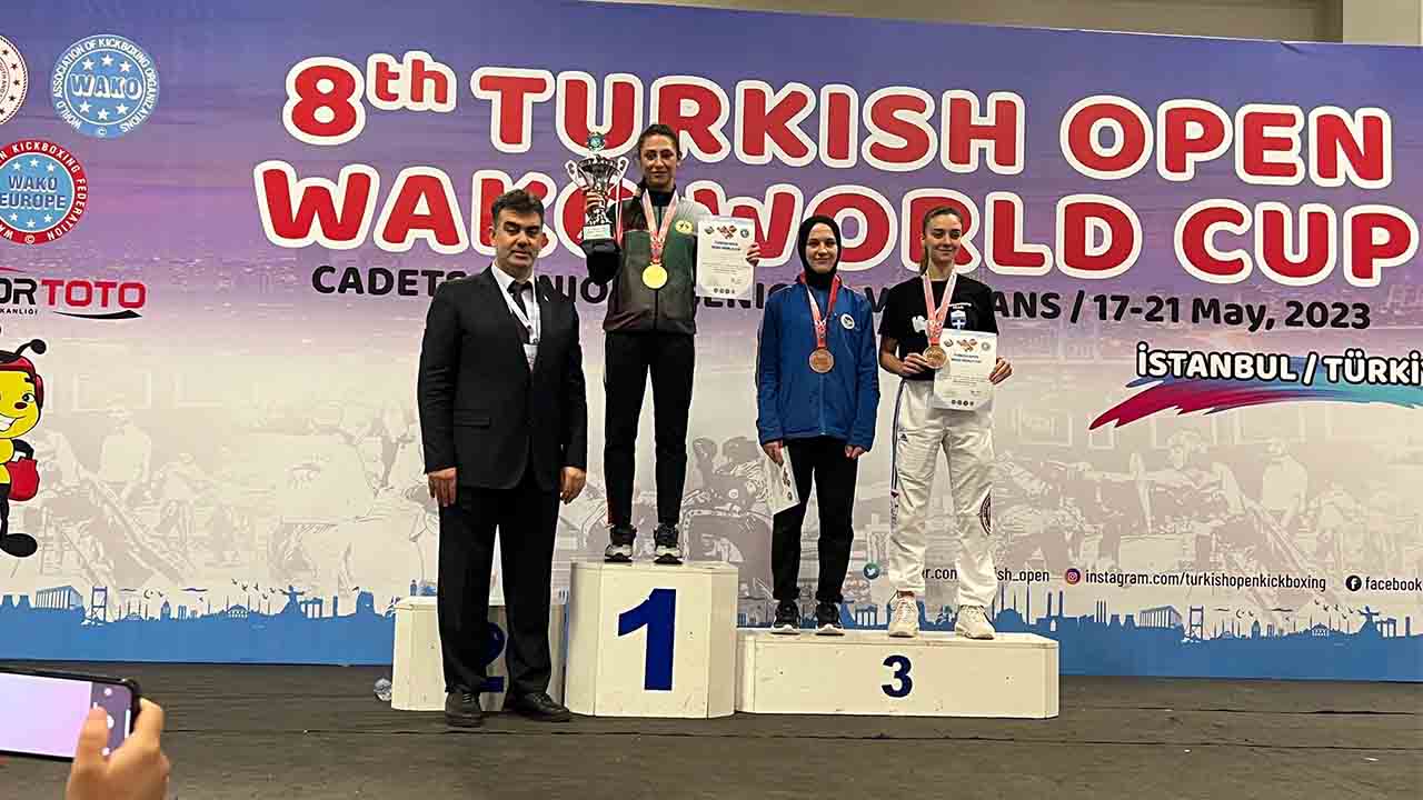 Büyükşehir sporcusundan dünya şampiyonasında büyük başarı