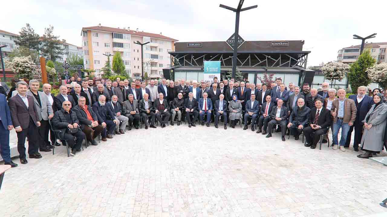 Vuslat platformu Erenler’de bir araya geldi