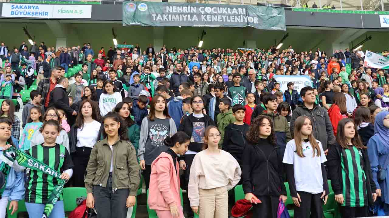 Nehrin Çocuklarının Galibiyet sevinci ve Teşekkür