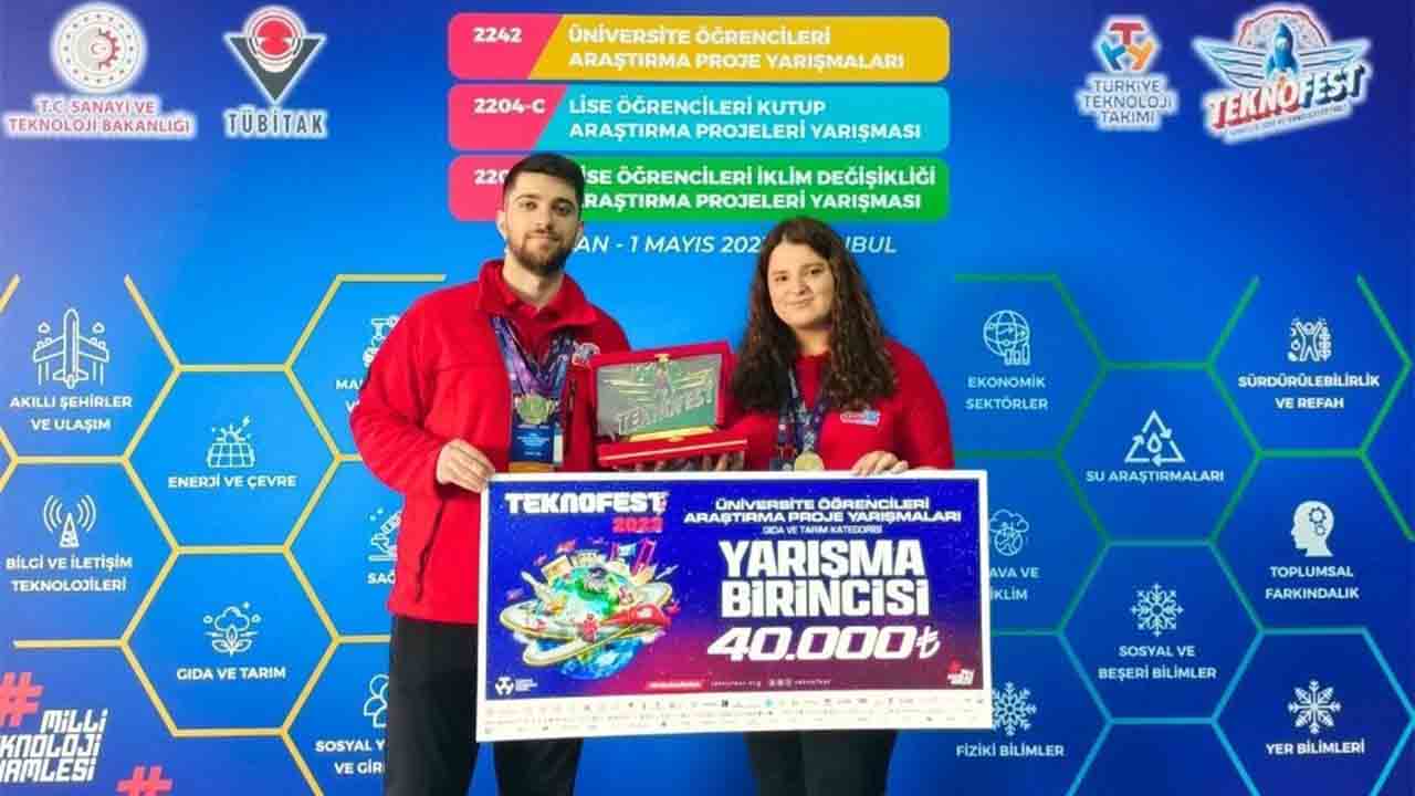 Teknofest’ten Sakarya Üniversitesine Birincilik Ödülü