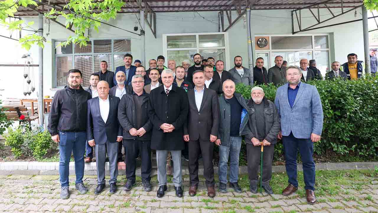 14 Mayıs’ta Geyve, Türkiye Yüzyılı’nın kapılarını sonuna kadar açacak