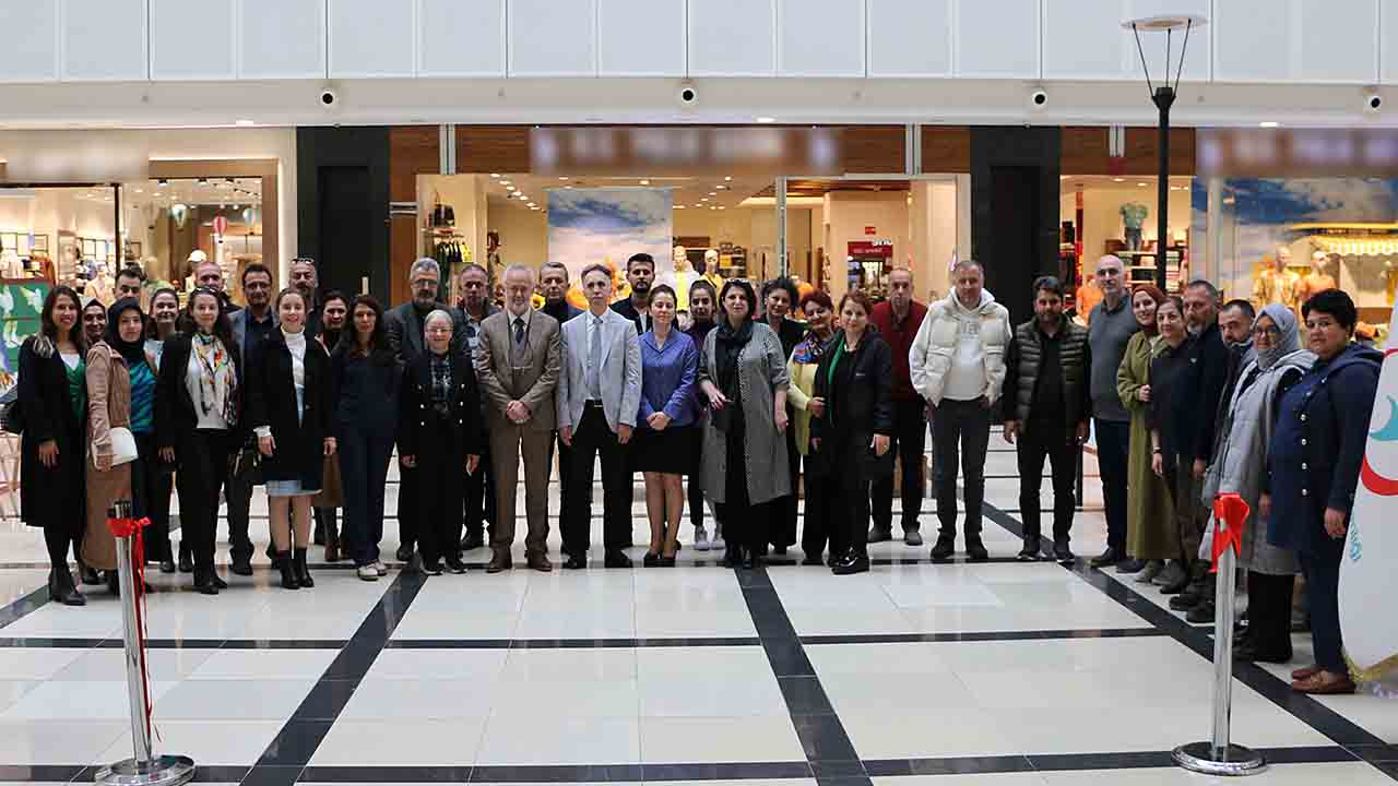 İstasyon TRSM Serdivan AVM’de sergi açtı