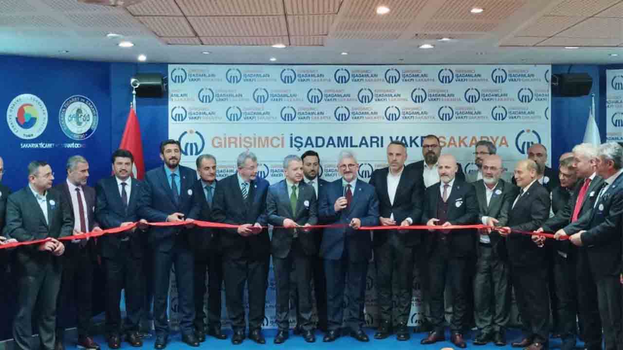 Girişimci İşadamları Vakfı Sakarya Şubesi açıldı